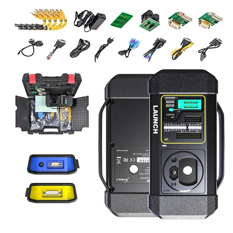 2023 launch x431 xprog3 key programming tool X431 V plus X431 PAD V, PAD VII advanced immobilizer