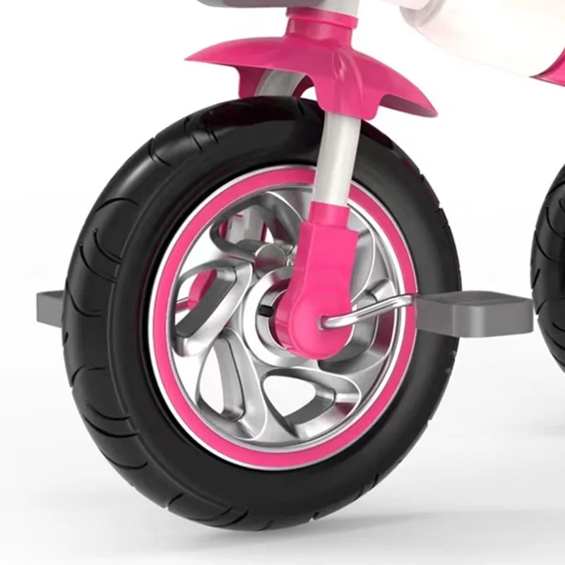 New Fashion Baby Tricycle Steel Kids Tricycle with Music/plastic Tricycle for Kids 1-6 Years/cheap Baby Mini Bicycles