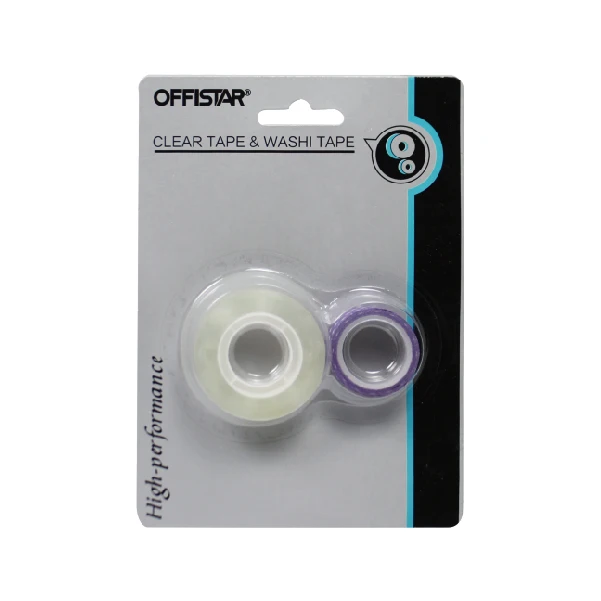 Высокопроизводительная односторонняя прочная клейкая невидимая лента 3pk с пользовательским логотипом