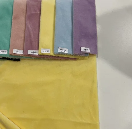 minky dot fabric super soft tricot fabric for baby blanket