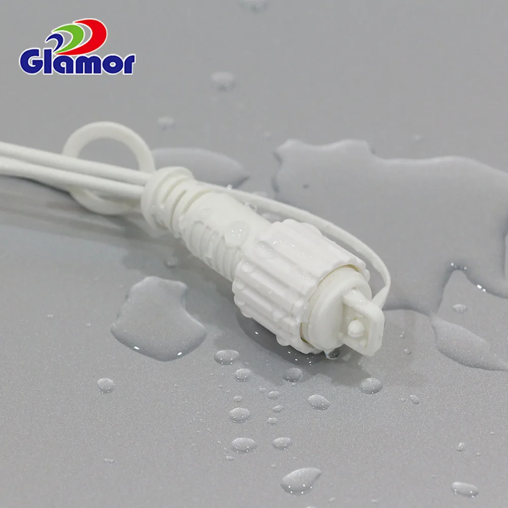 Hot sell 120 LED 10 meters Dual color Holiday Decorations light LED garlands Light Christmas LED Rubber Wire string Lights