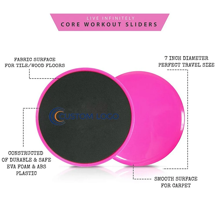 Wholesale Home Sports Equipment in Stock Fitness Exercise Core Slider Gliding Discs