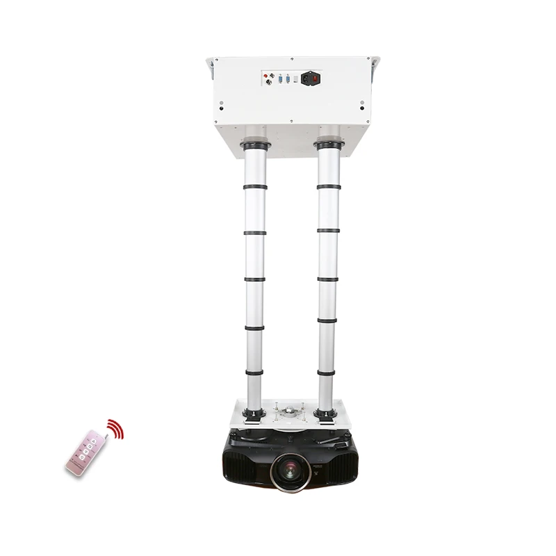 CE Certificate Motorized Projector Ceiling Mount Electric Telescoping Adjustable Projector Mount Bracket Projector Lift