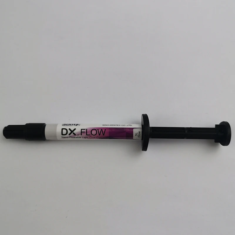 Дентекс DX поток композитный свет вылеченный радиопакес Гибридный комплект
