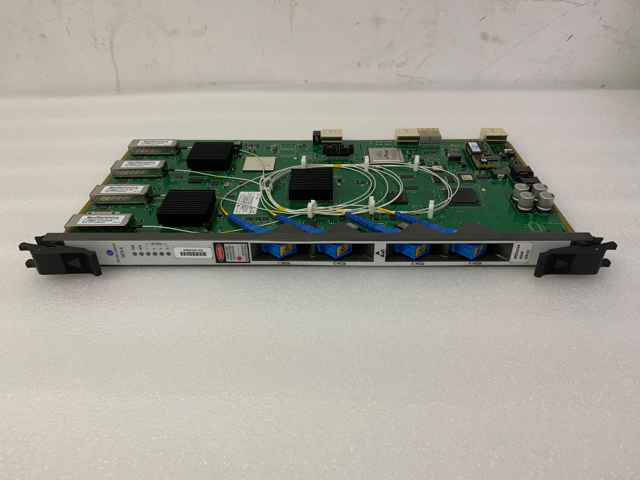 3FE51034AG 3FE51034AA 3FE51034AC блок GLT4-A концевой линии OLT7342 ISAM7342