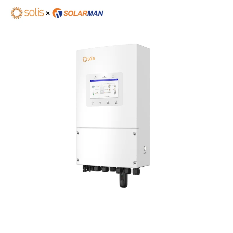 Solis hybrid inverter S6-EH1P3K-L-PLUS hibrid Solar Inverter High Efficiency Product for Solar Systems