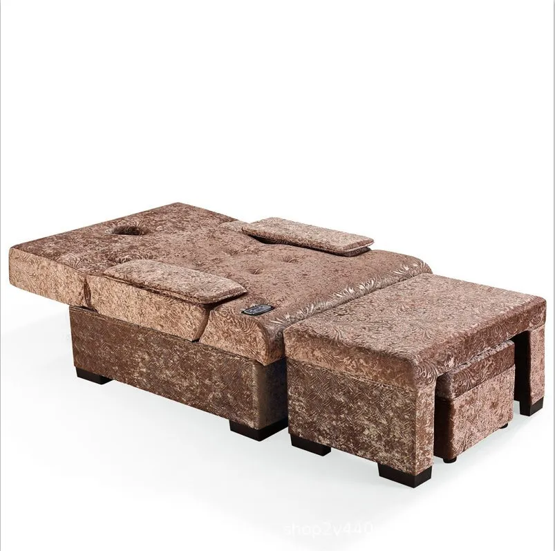 high quality foot spa chairs fabric recliner pedicure manicure customer chairs luxury salon furniture