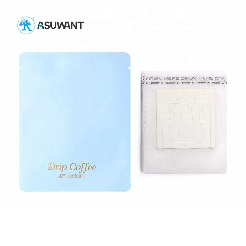 Custom Multi-color Compostable Retail Tea Packaging Metallic Laminated Foil Heat Seal Empty Tea Sachet Bags