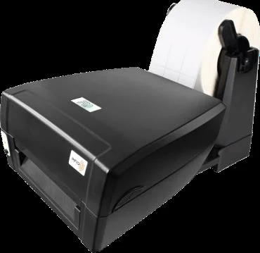 4 inch Desktop HF RFID Reader Printer Bar Code Tag Printer RFID Label Printer for 18000-6C label