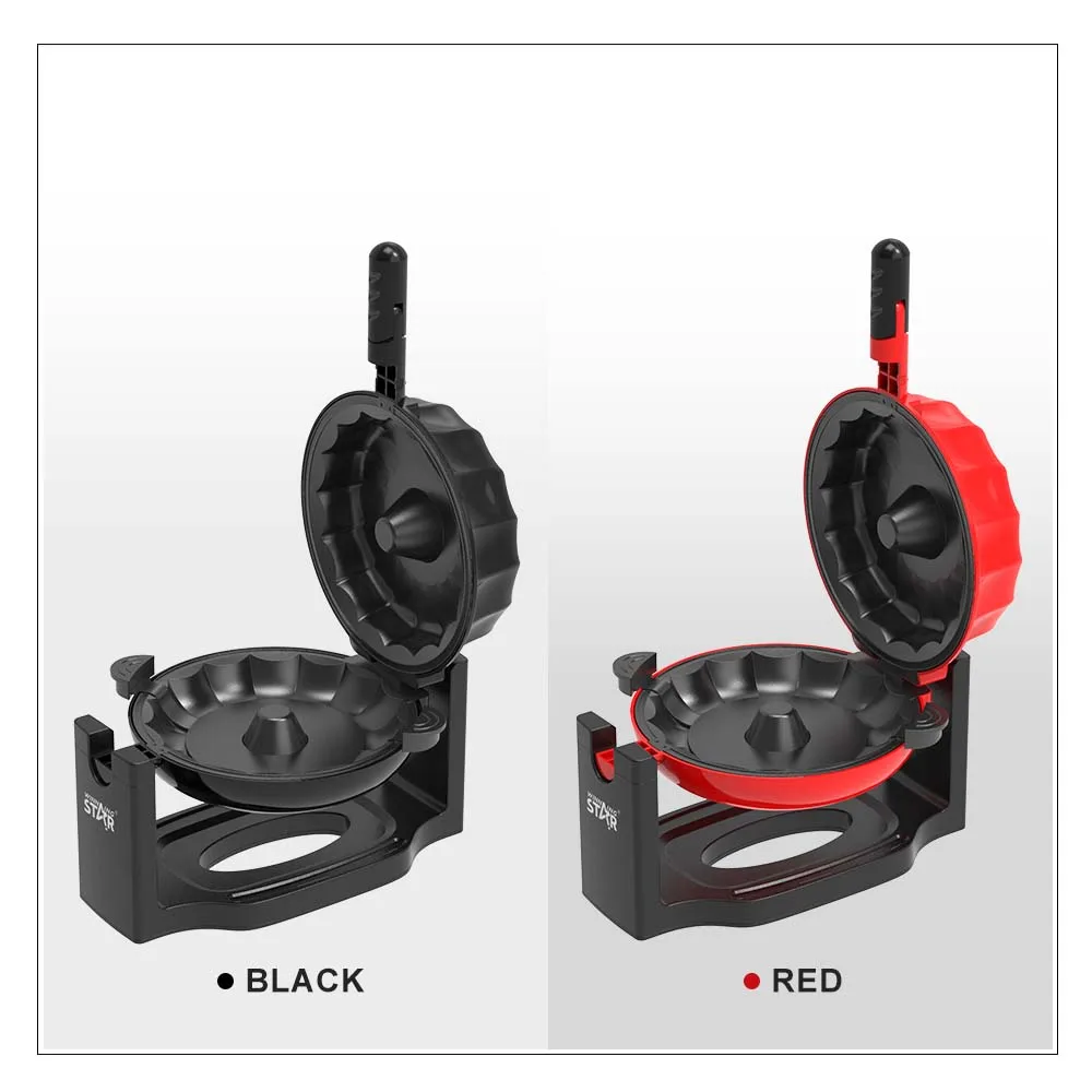 WINNING STAR  ST-9369 Toast Grill Nonstick Electric Coating Tube Cake Maker Machine Baking Muffin Rotated Bundt Cake Maker