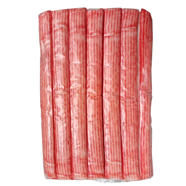 Китайская еда с низким содержанием жира, низкие калории, полезные для вас, клюшки-крабы Surimi