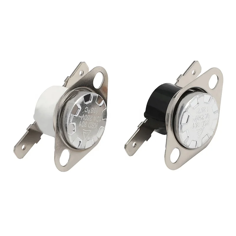 KSD 301 Thermal Cut Out Switch Thermostat - Range 0-120c for Switch Oven Electric
