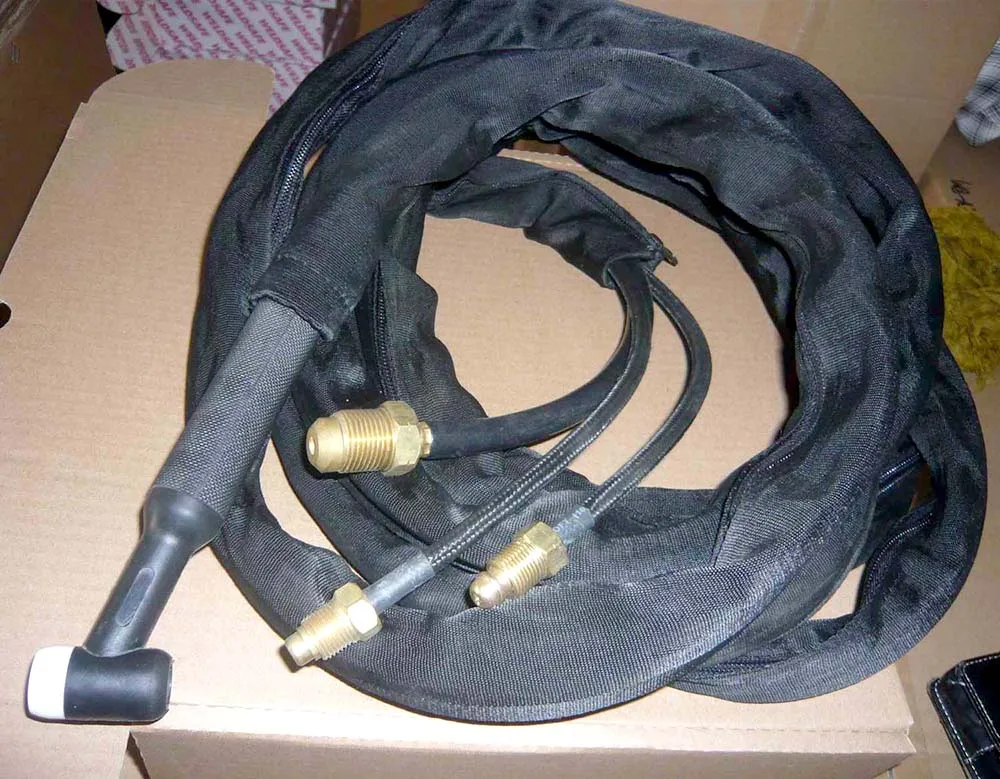 High Quality WP18 Tig Water Cooled Welding Torch with Ceramic Nozzle for Welding