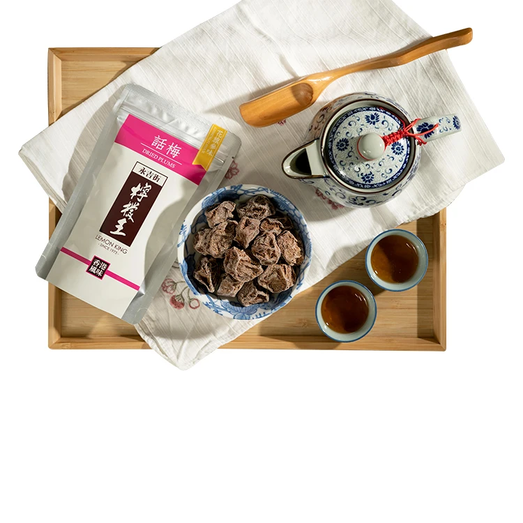 
Hot Selling Cheap Preserved Plum Dried Plums (Ginseng) 