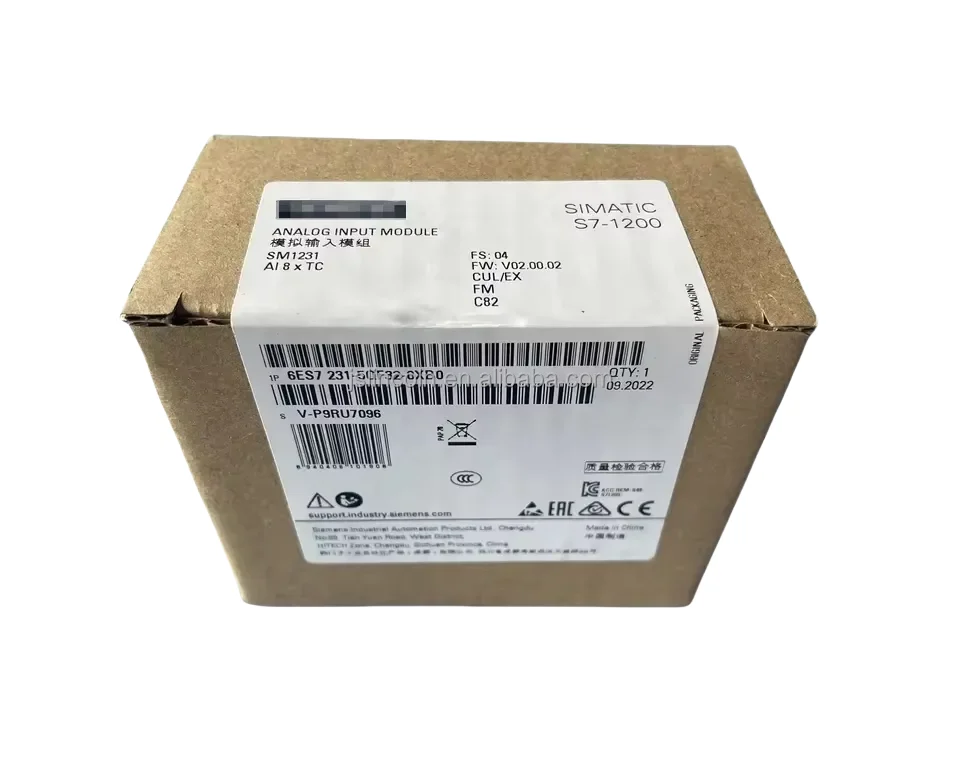 HYTECH PLC SIMATIC S7-1200 аналоговый вход модуль 8xTC SM1231 TC 6ES7231-5QF32-0XB0