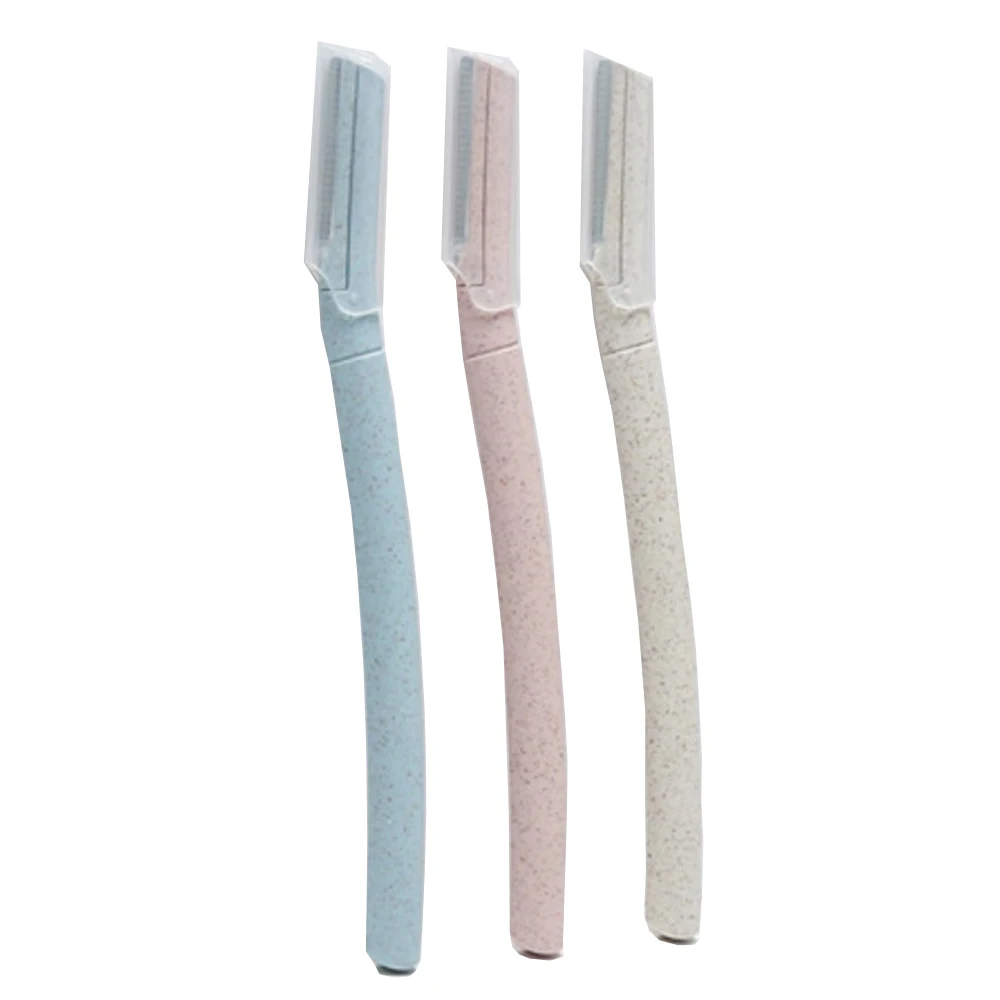 Makeup Beauty Tools Eyebrow Trimmer Blades Shaver Knife Blade Perfect Eye Brow Shaping Face Razor