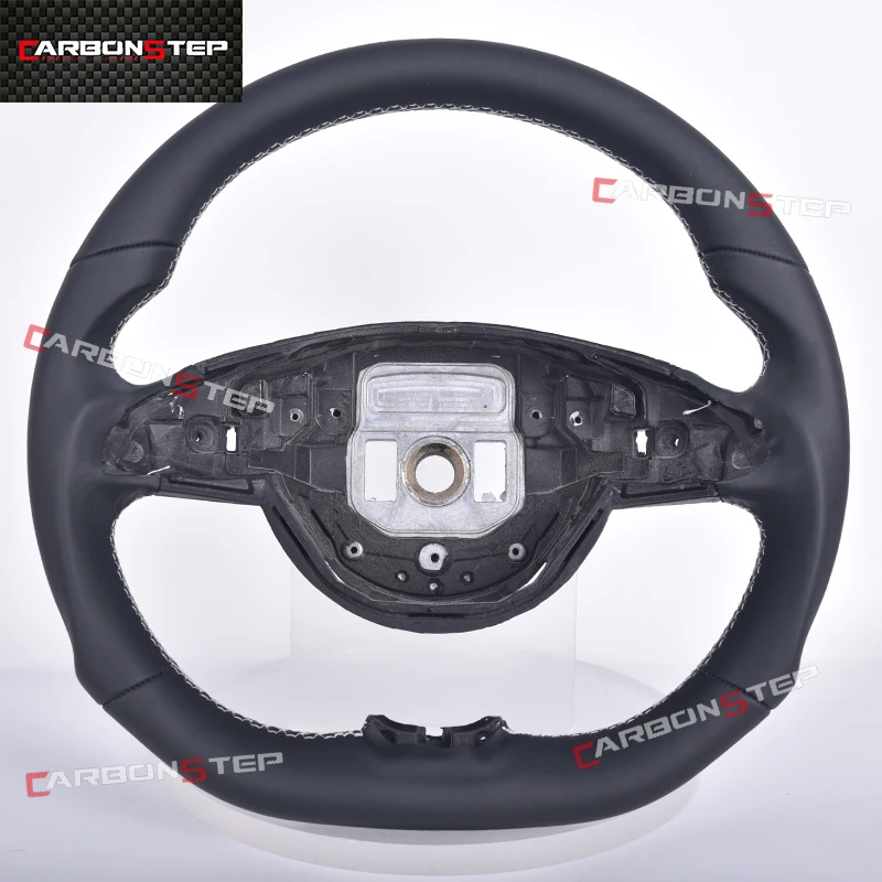Low Price Leather Steering Wheel In Stock For Mercedes Benz AM-G W205 W211 W204 CLA CLS W124 W221 A45