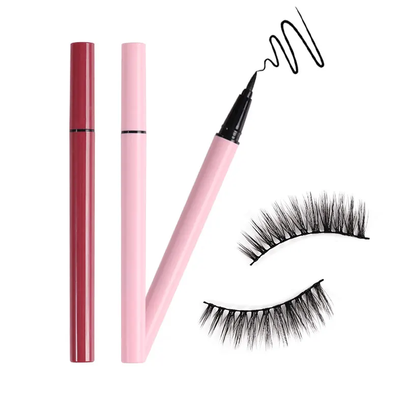 Eyeliner Adhesive Pen White,Lash Glue Eyeliner Pen Wholesale,Freckle Pen Makeup