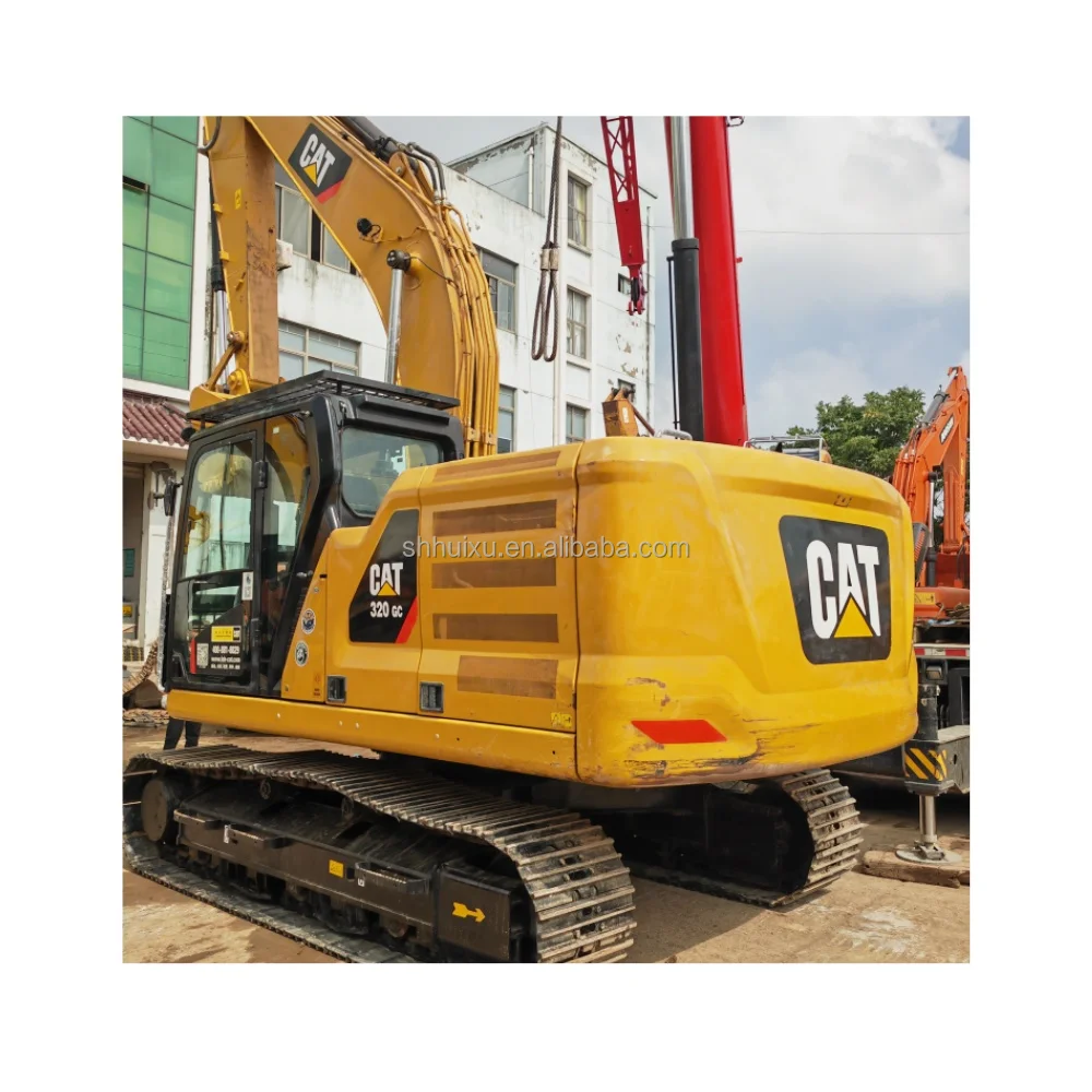 Almost New Used Caterpillar CAT 320GC Excavator Used CAT Caterpillar 320 320GC Excavator In High quality