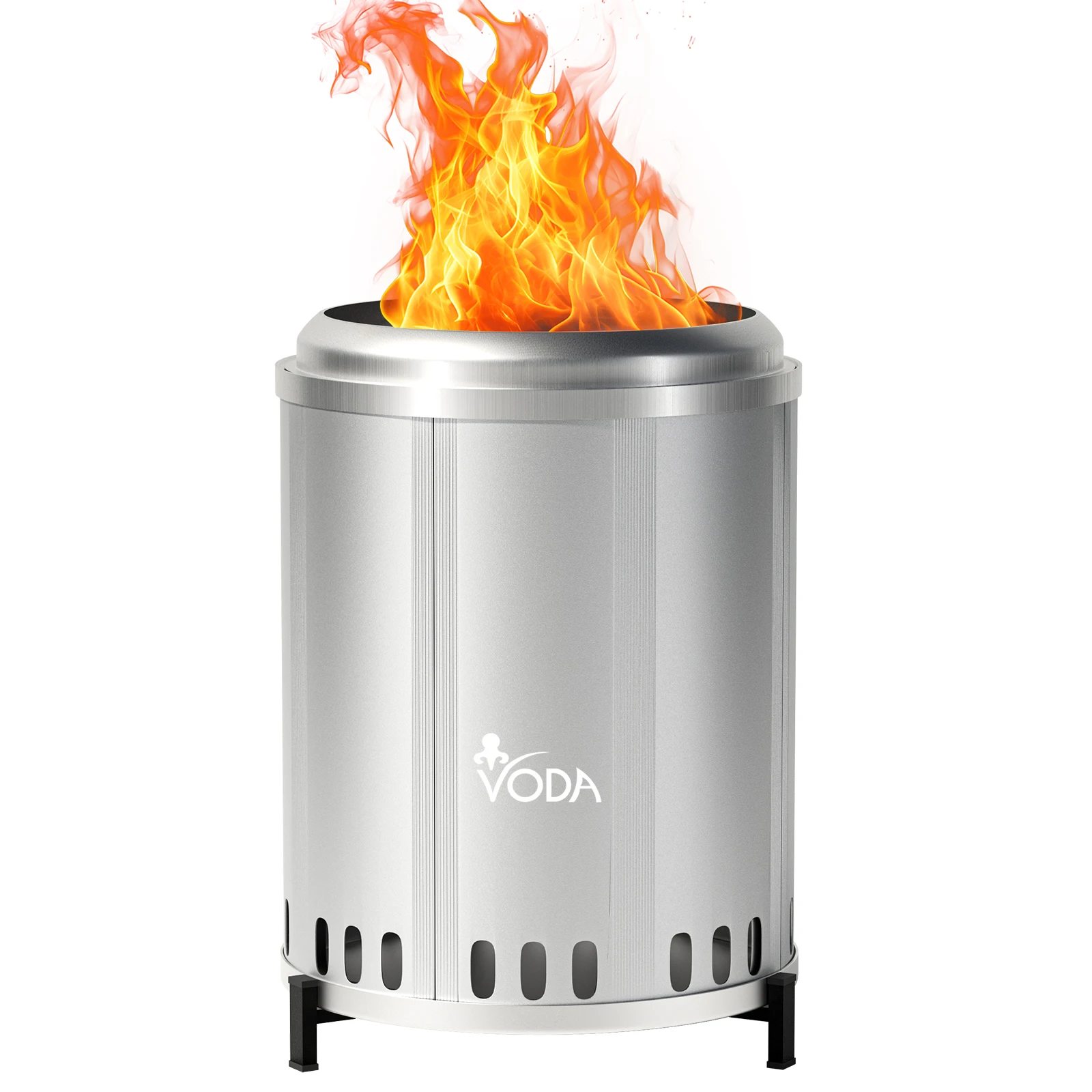 Portable Mini Wood Pellet Camping BBQ Patio SOLO Fire Pit Smokeless Stove Charcoal Camping Fire Pit