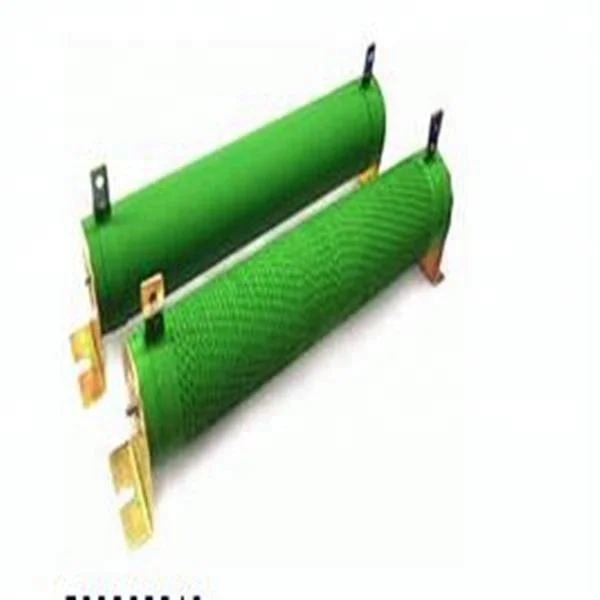 RX20 porcelain tube high-power load aging discharge brake adjustable sliding resistor 50W100W200W1000W