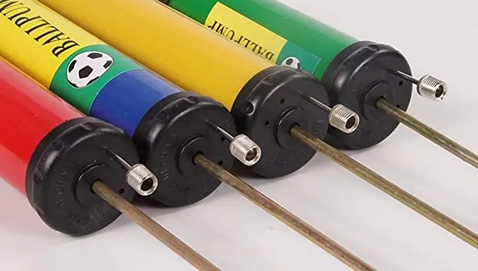 Mini Plastic Basketball/Soccer Ball Air Pump Balloon Inflator Birthday Party Ballon Hand pump