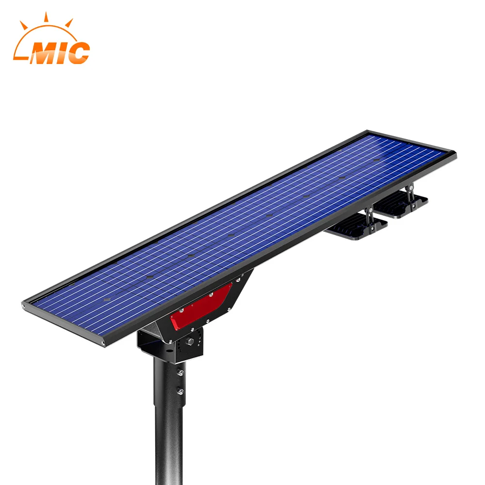 double face solar pane 30w 40w 60w 80w 100w 120w 150w Outdoor Manufacturer Price Waterproof Solar Street Light