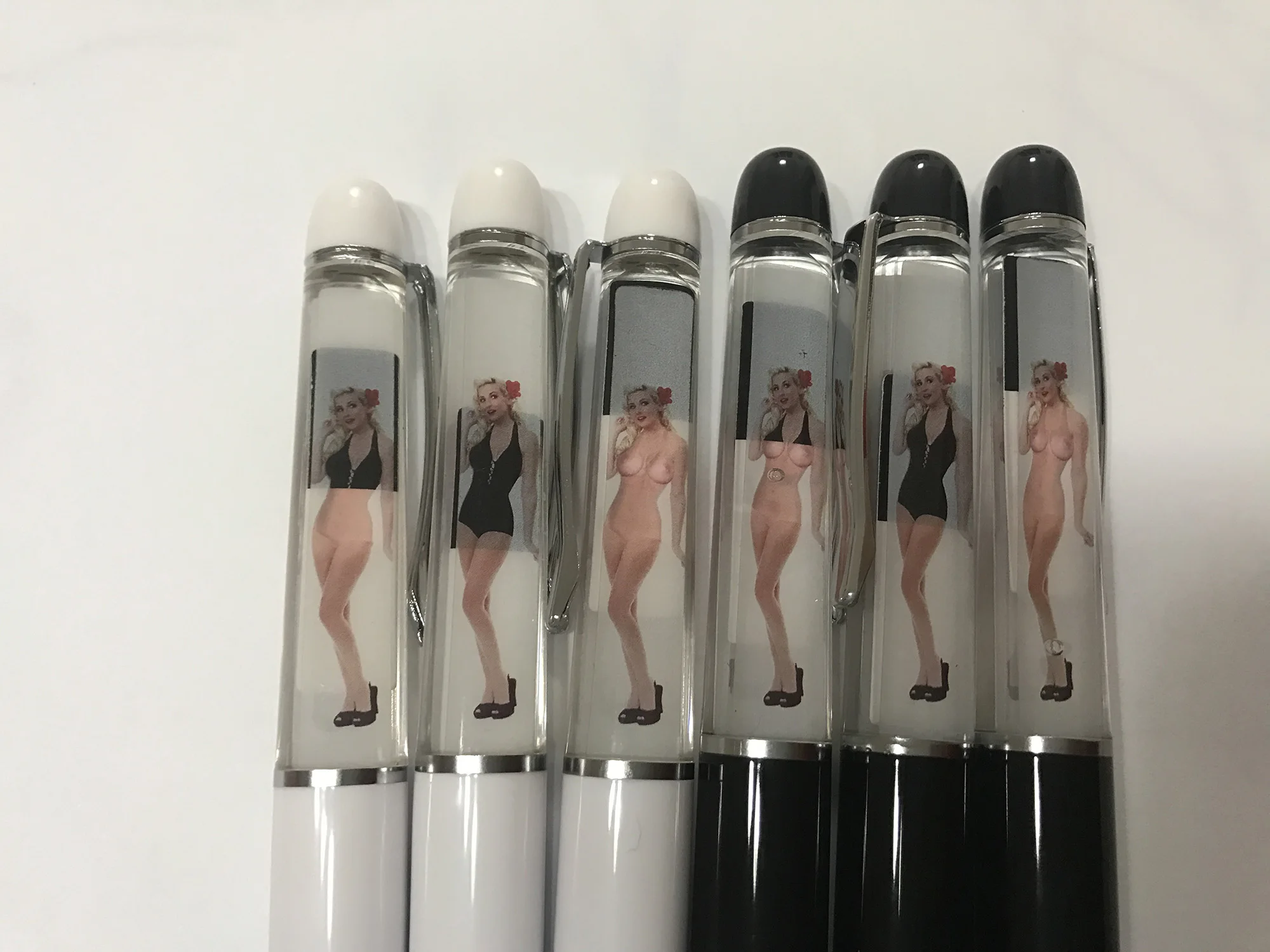 OEM Tip n Strip Women Naked Novelty Ink Pen