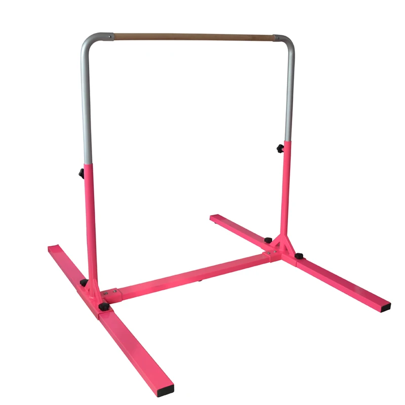 Modern Depo Adjustable 6ft Horizontal Bar for Kids  Gymnastics Junior Training Kip Bar