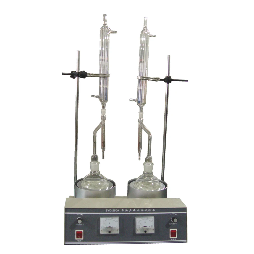 NADE Crude Oil Lab Water Content Tester SYD-260A