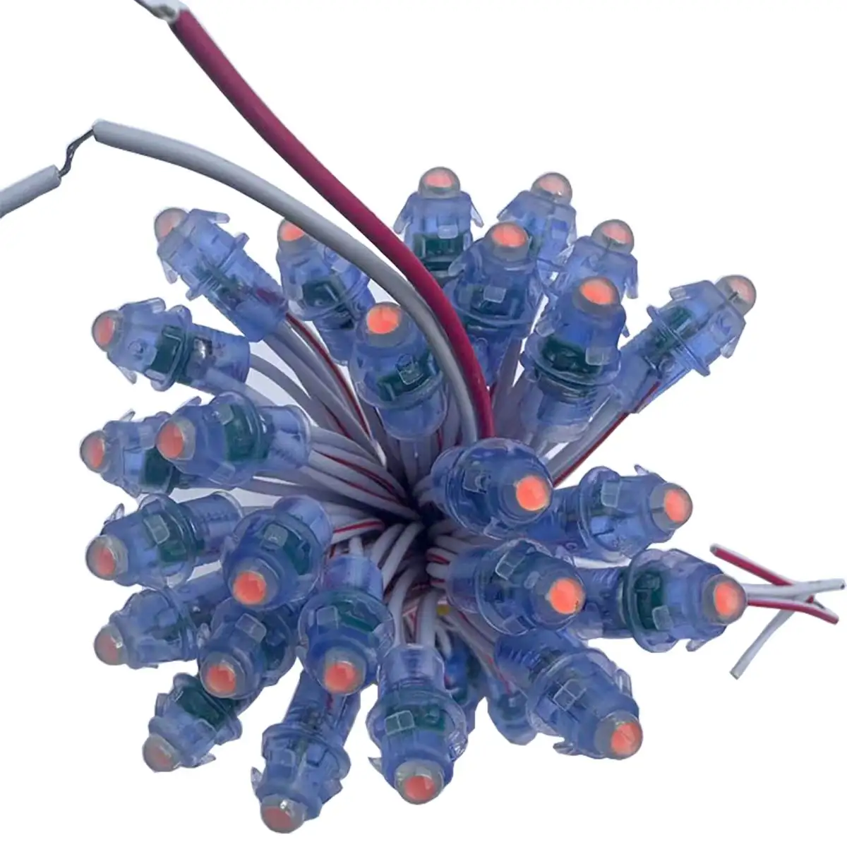 Письмо рекламы 9mm 12v 24v напольное открытое привело света пиксела строки