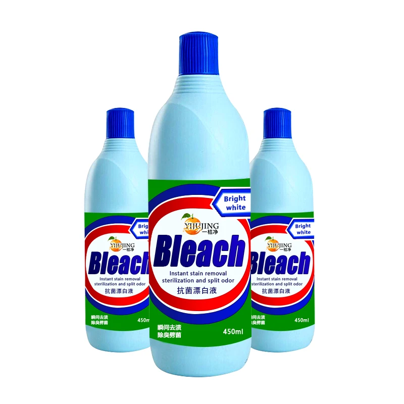 Yijujing Eco-Friendly bulk bleach liquid detergent for clothes