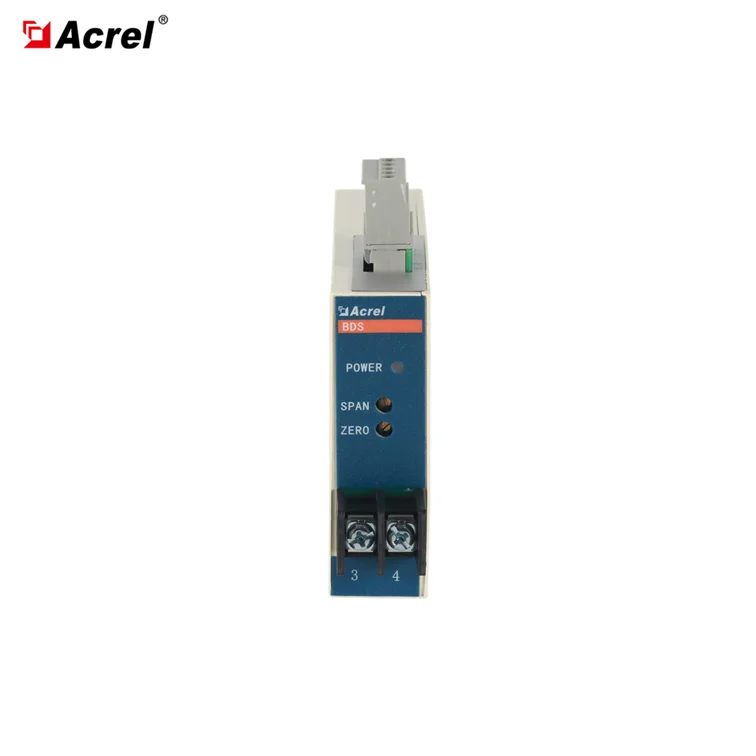 CE Approval Single Phase 0-500V Measurement DC Voltage Transducer With 0-5V Analog Output