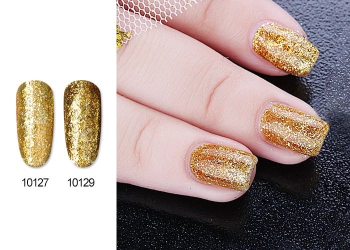 free sample multi color glitter varnish 12ml 15ml no odor GMP ISO platinum gel polish made in DZ China