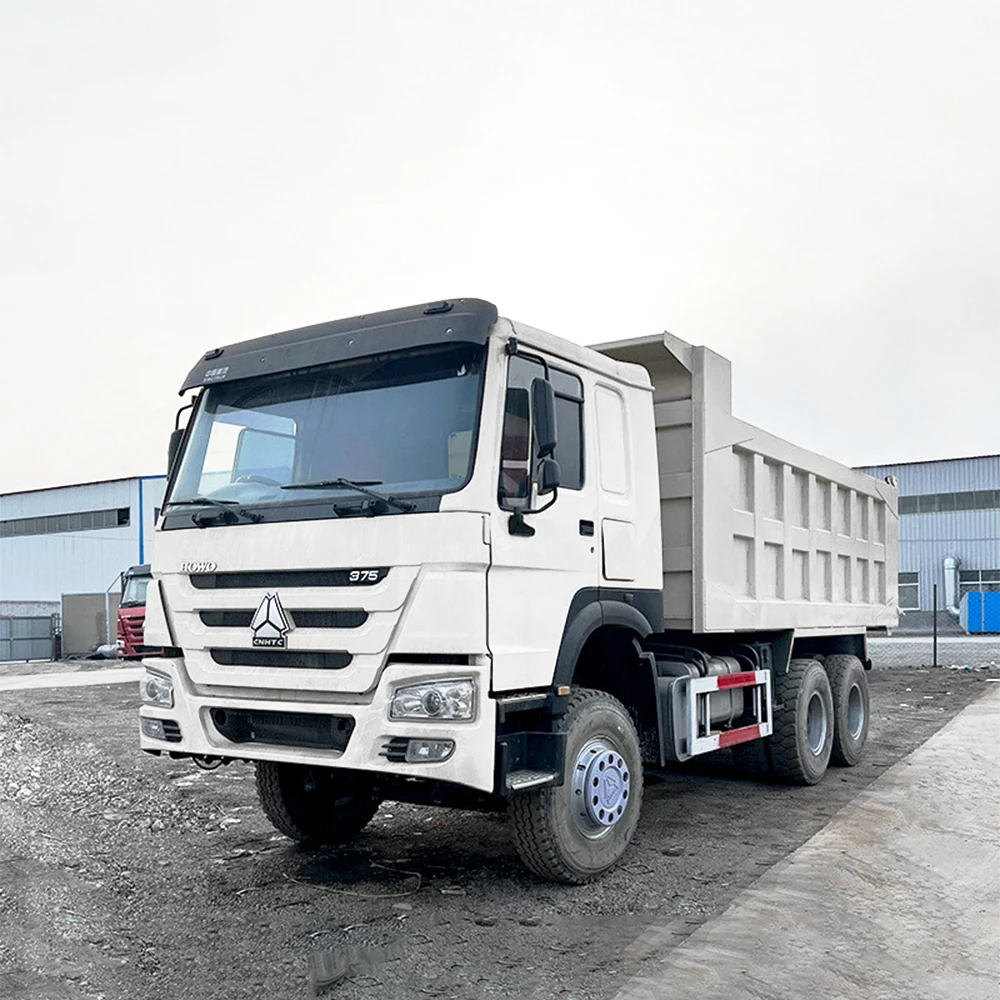Sinotruk Price Ethiopia Sino Used And New Howo 6x4 16 Cubic 20 Cubic Meter 10 Wheel Tipper Truck Mining Dump Truck For Sale