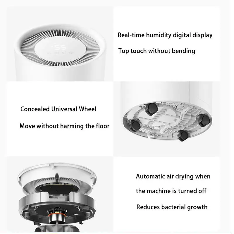 Xiaomi Mijia Intelligent Dehumidifier 13L App Control 250W DM-CS13BFA5A Condensing Type