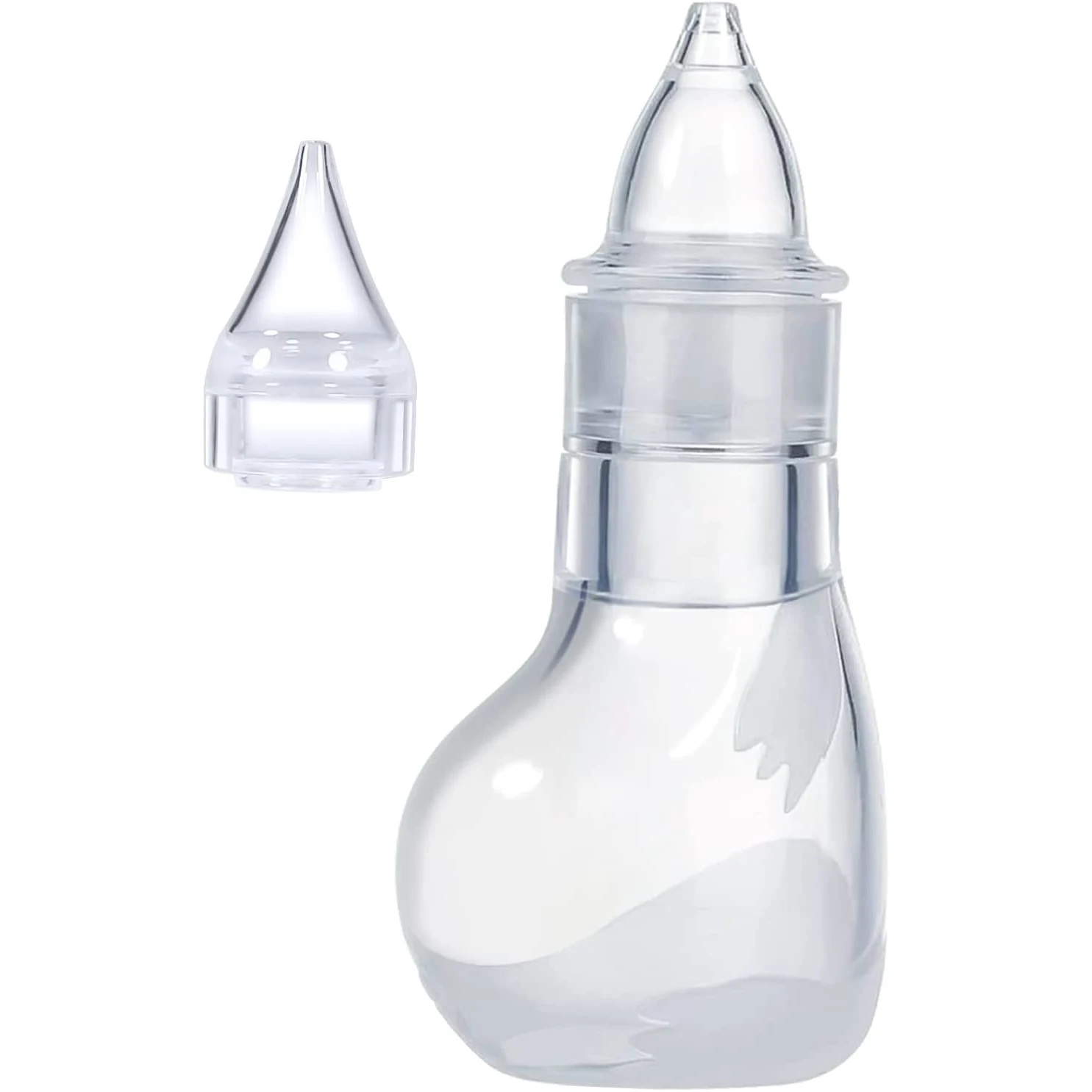 Назальный аспиратор для ребенка, Назальный аспиратор, детский аспиратор на присоске для носа, лампочка для очистки носа, детский аппарат для удаления носа на присоске для малыша