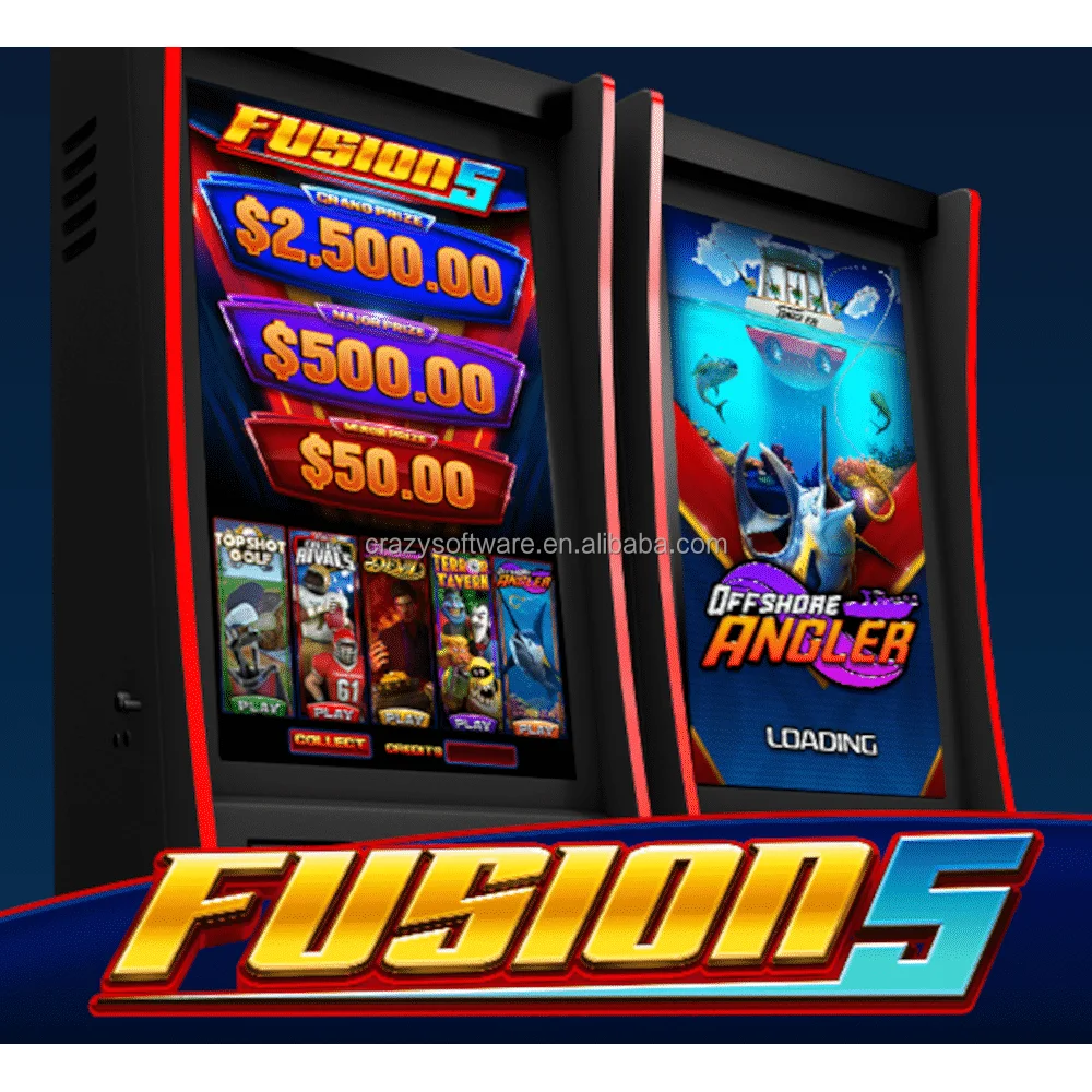 Лидер продаж игровой автомат для казино Mega Link Fusion