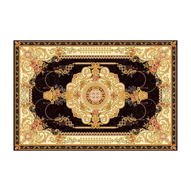 Huge Size Carpet Tiles 1200X1800mm Decorative Ceramic Carpet Tile