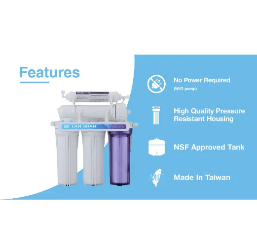 drinking water purification system