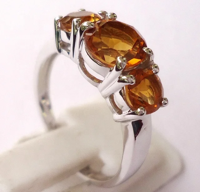 Genuine Natural Peridot in 925 Sterling Silver at Lowest Price Rings Gemstone Silver Rings