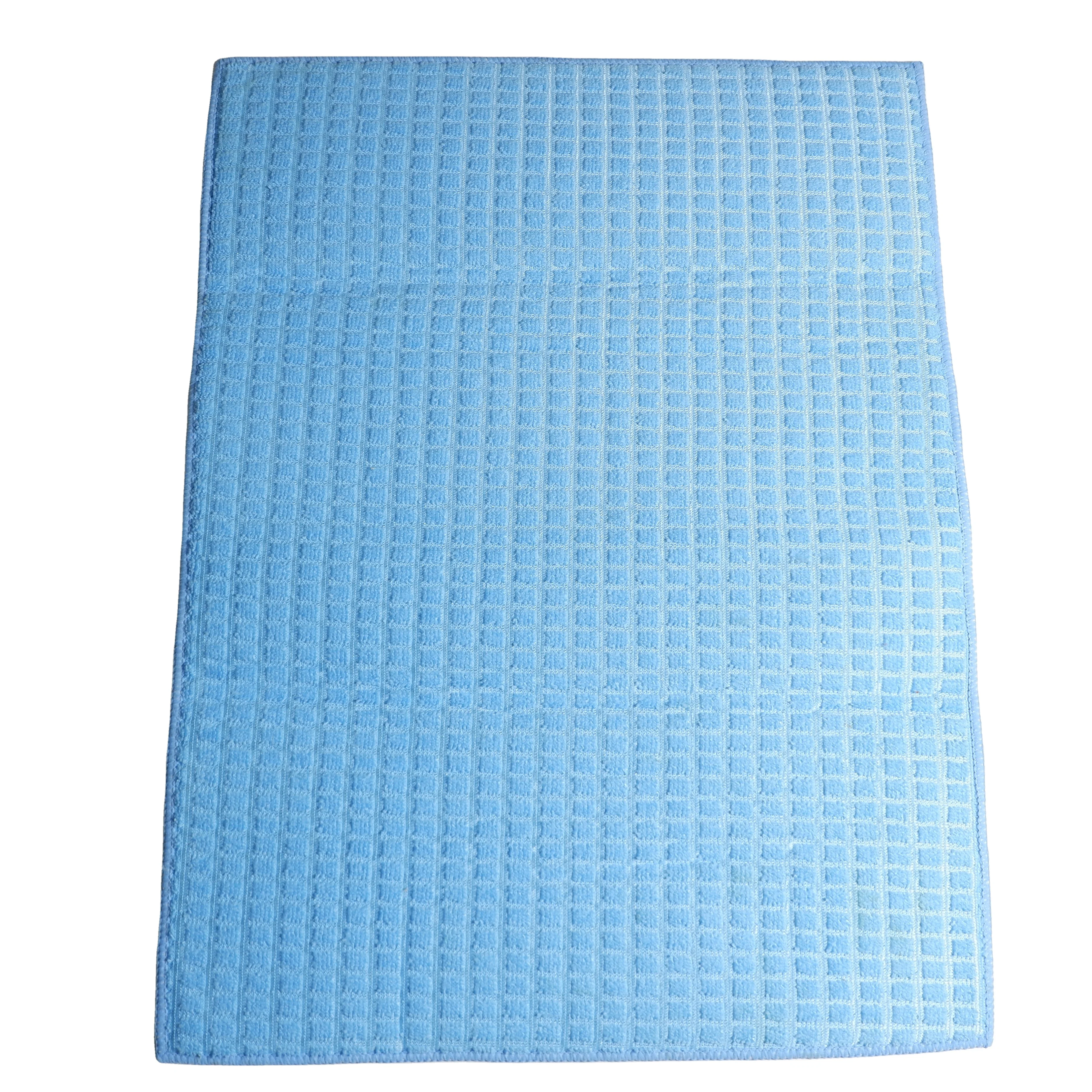 
ECo-friendly Kitchen Foldable PU Spronge Lining Microfiber Drying Mat For Dish 