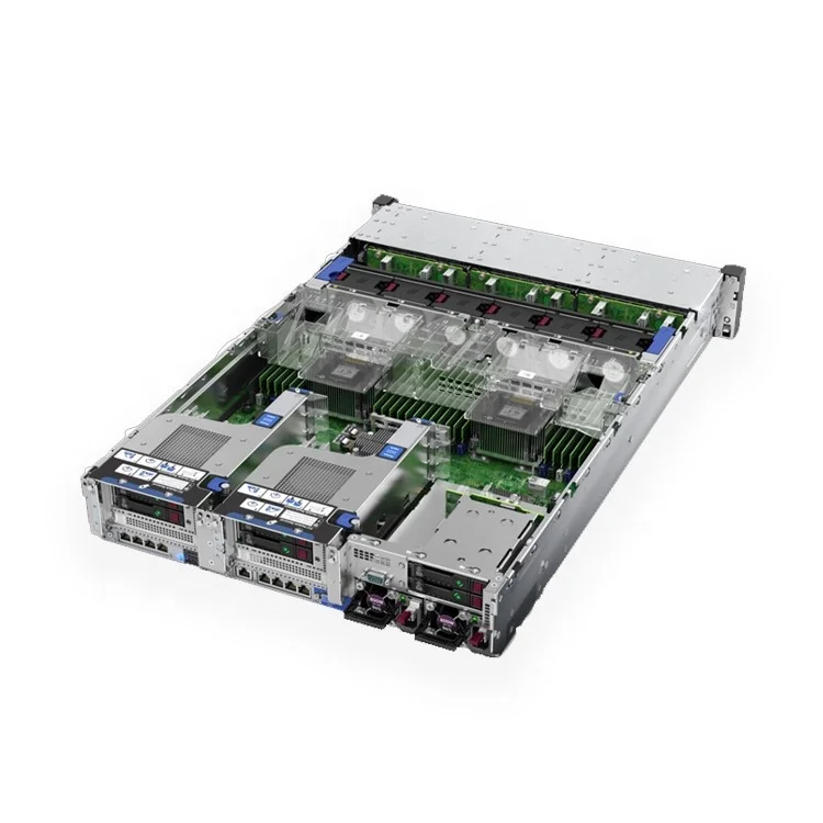 Hot Sell Proliant DL380 Gen10 Intel Xeon 4110 8SFF 2U Rack Server