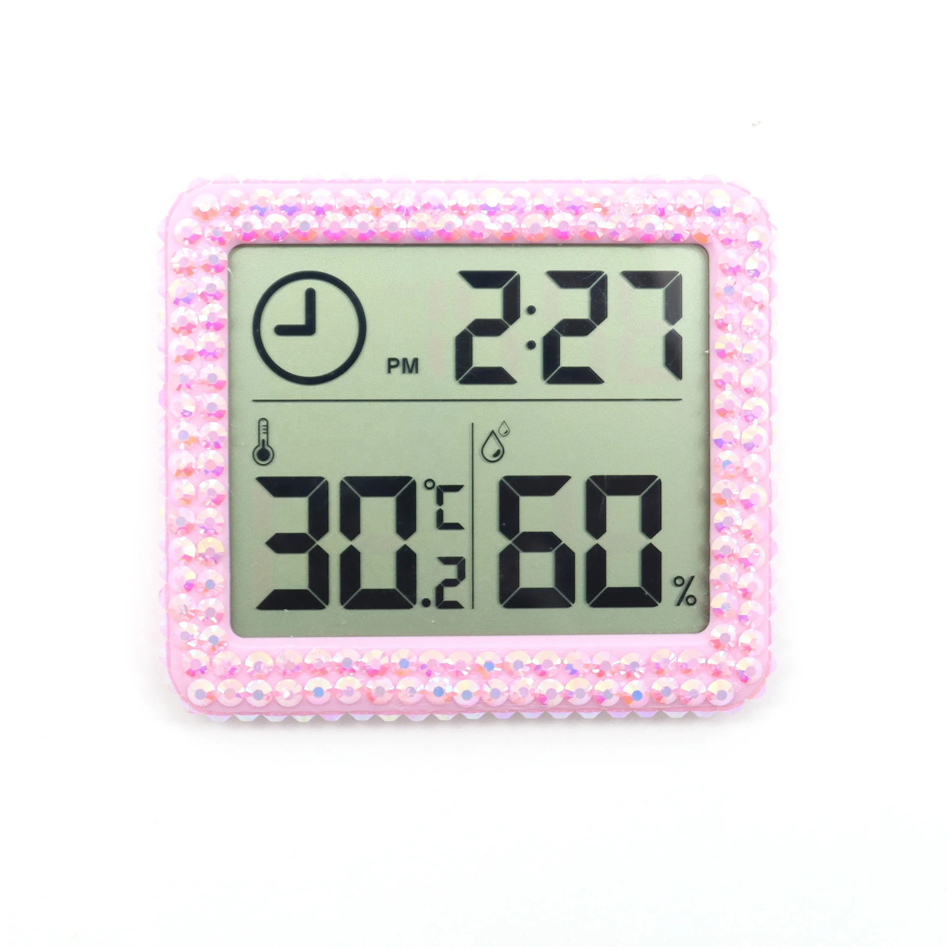 Mini Humidity Thermometer Digital Hygrometer Room Thermometer for Home, Indoor Temperature Sensor Meter