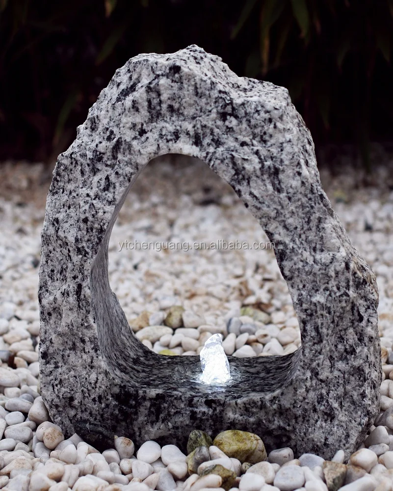 Outdoor Garden Fountain Waterfall