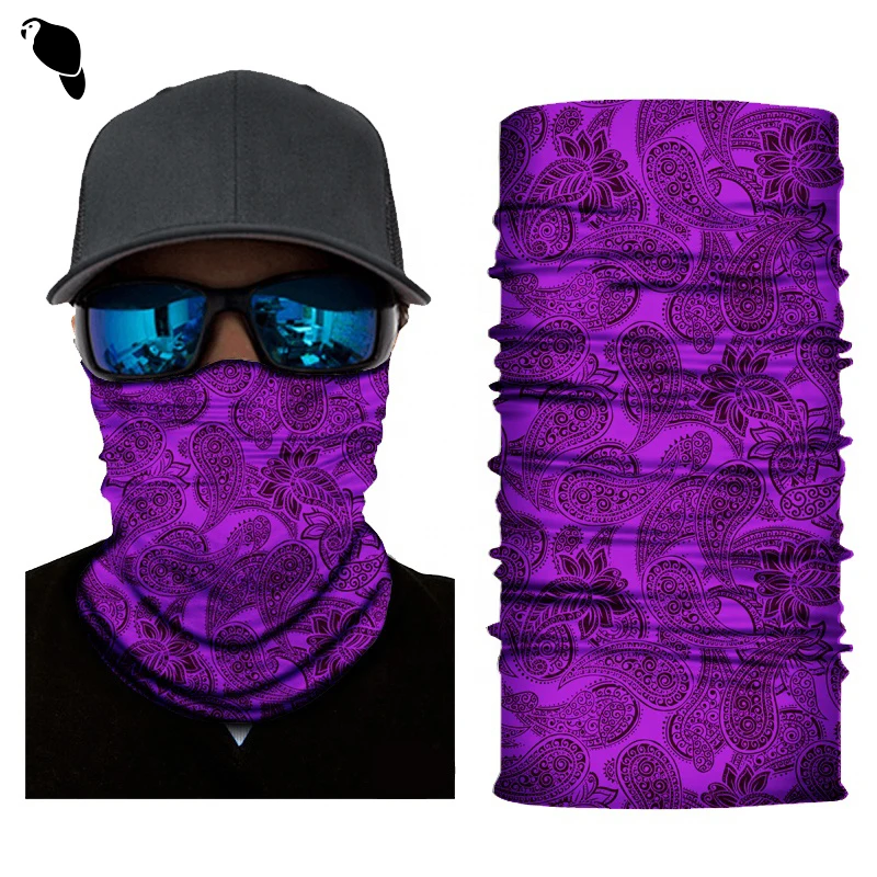 LEO Neck Gaiter Face Mask Headband Cover Scarf Shield Ski Masks Bandana Outdoor Sports Cycling Fishing for Men Women Buffs