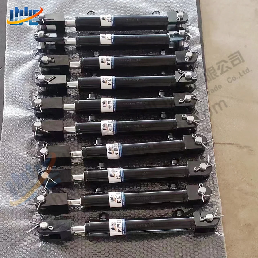 Custom made hydraulic cylinder industrial vehicle forklift lift hydraulic lifting cylinder