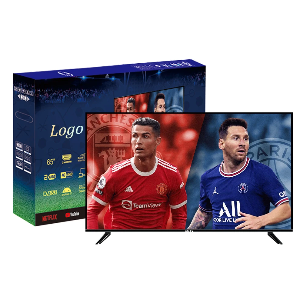 Wholesale LED TV 65 Inch Large Screen Smart Television 65 Inch 4K UHD Tv