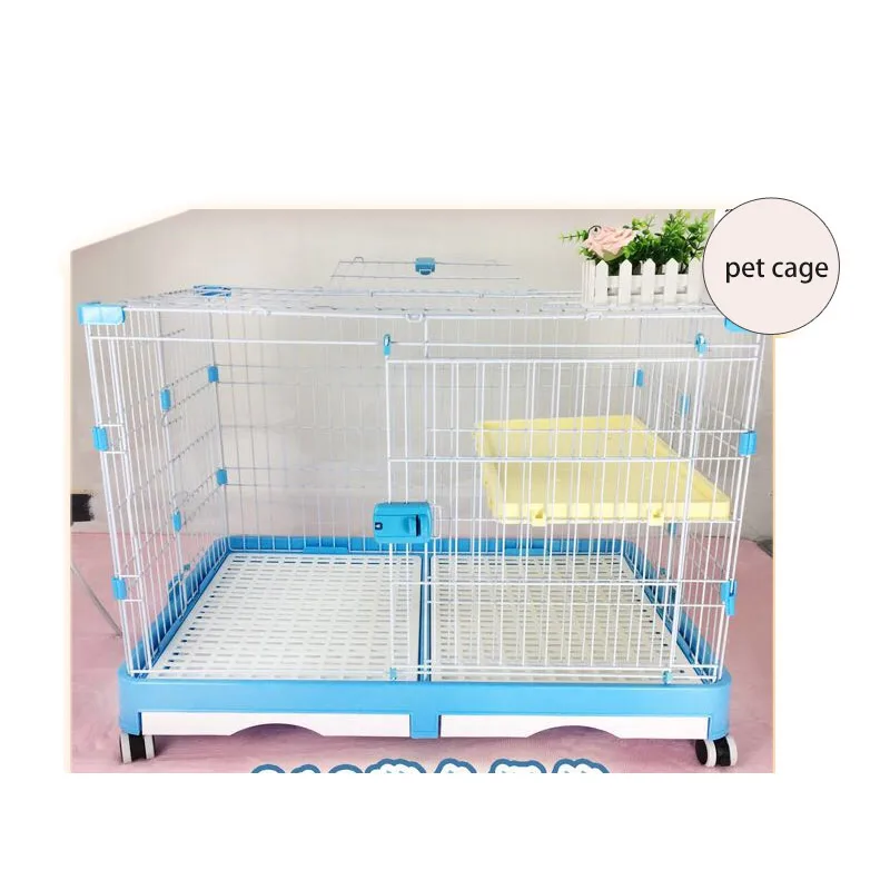 Best quality pet large cheap rabbit cages hamster accessories for cat crate indoor cage