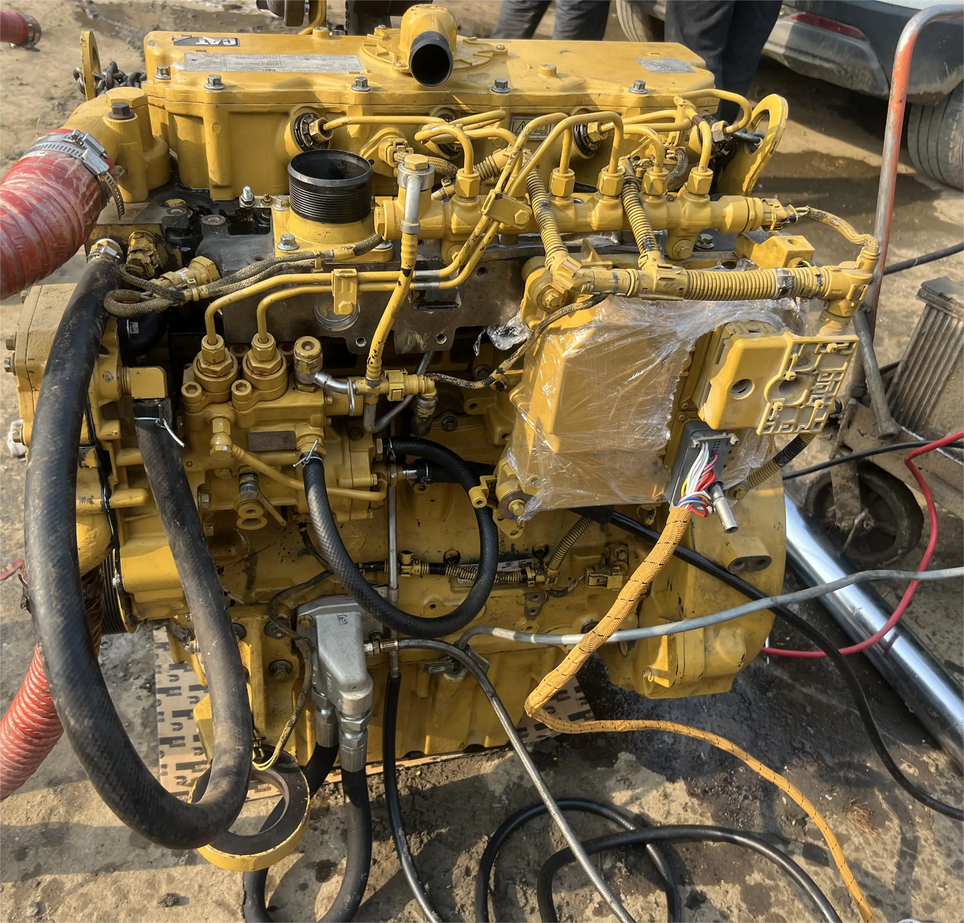 Cheap price used cat original c4.4  complete engine with good quality for Caterpillar excavator